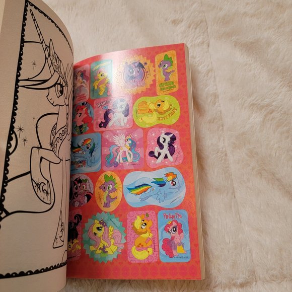 My Little Pony Coloring & Activity Book with Stickers - Picture 4 of 4